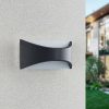 Lindby Mathea LED outdoor wall light, length 22 cm Lámparas de exterior