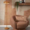 It's About RoMi Porto floor lamp, mustard yellow Lámparas