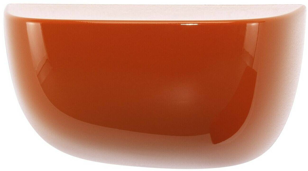 Vitra Corniche SmallOrange naranja Vitra Corniche Small