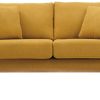 Miliboo 2-Seater Sofa OsloYellow Sofás