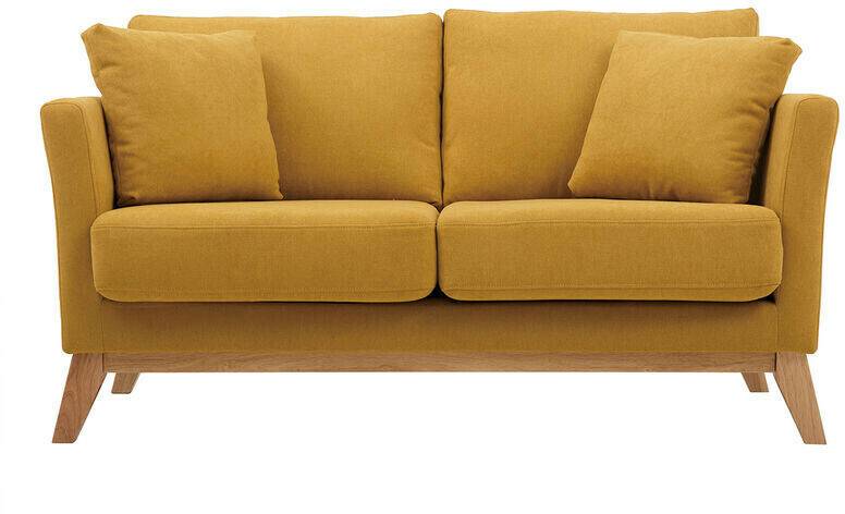 Miliboo 2-Seater Sofa OsloYellow Sofás