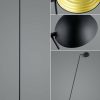 HELL Floor lamp SAMY (LH 40x130 cm) black Lámparas