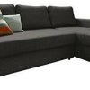 Atlantic Home Collection Dublin 234 x 150 cmAnthracite/Black Sofás