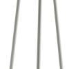 Muebles de diseño HAY Knit coat rack gray 49x161x50 cm gray (704)