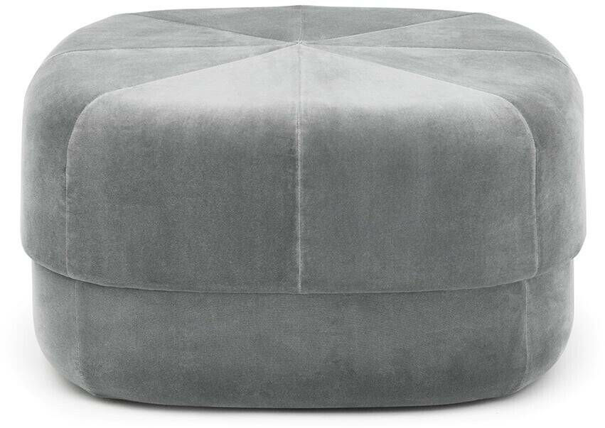 Normann Copenhagen Circus Pouf Velour Ø 46cm601068 beige Normann Copenhagen Circus Pouf Velour Ø 46cm