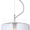 It's About RoMi Pendant light, transparent, glass, 31 cm Lámparas