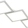 Lucande LED Ceiling Light Ilira dimmable CCT 3-light Lámparas