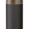 ledscom.de Path light / bollard light / garden light PORU for outside, smoked look, IP44, 38.5 cm, black, 1x E27 max. 40W Lámparas de exterior