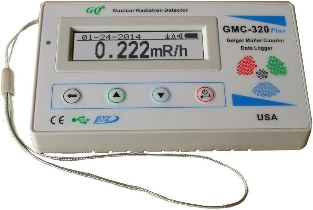 Aparatos de medición GQElectronics GMC-320Plus