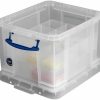 Really Useful Products Box 35 Liters Transparent 48 x 39 x 31 cm (35CX3DIVCB) Cajas almacenaje