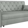 Sofás Mirjan24 Sofa bed sofa Viva Roma IV with sleep function/bed box upholstered couch (Kronos 53)