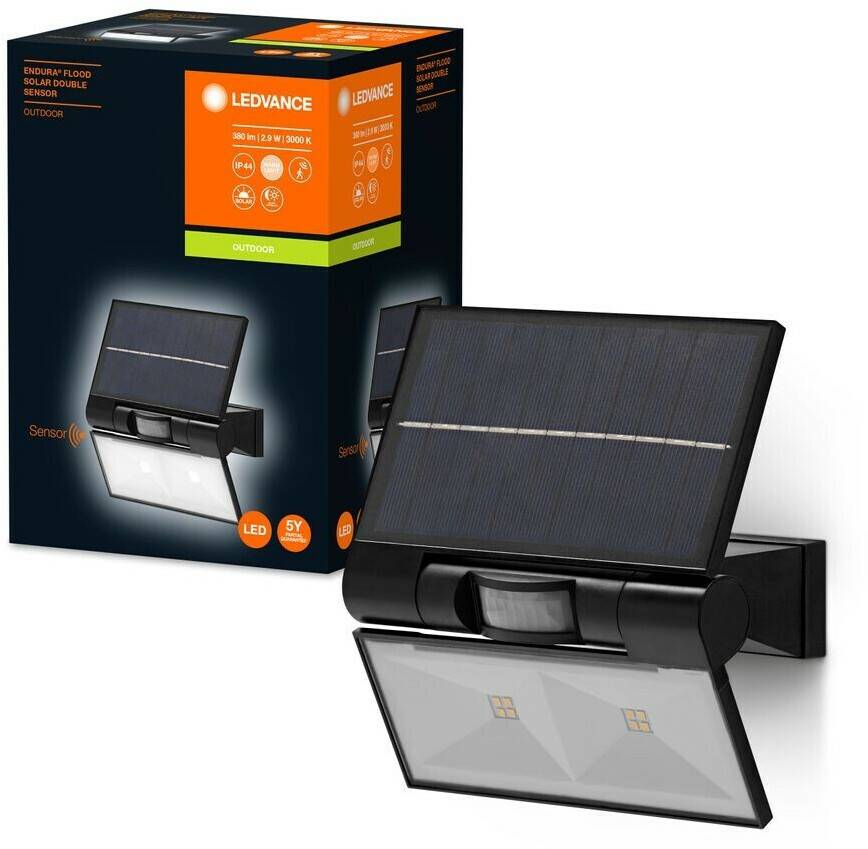 LEDVANCE Endura Flood Solar double Sensor (AC35407) Lámparas de exterior