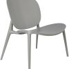 Kartell Be Bop garden armchair grey/polypropylene modified dyed/soft touch treatment 69x75x62cm (582607) Muebles de diseño