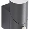 Lámparas de exterior Lindby Aspyn LED outdoor wall light, 1 bulb, sensor