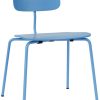 Montana Kevi 2060 chair azur 154 glazed azur lacquered azur 154 53x79x51cm Muebles de diseño