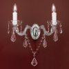 Lámparas Orion Leuchten Maria Theresia crystal wall light