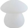 Lámparas de exterior Lindby LED battery-powered outdoor table lamp Vernate, RGBW, white, dimmable