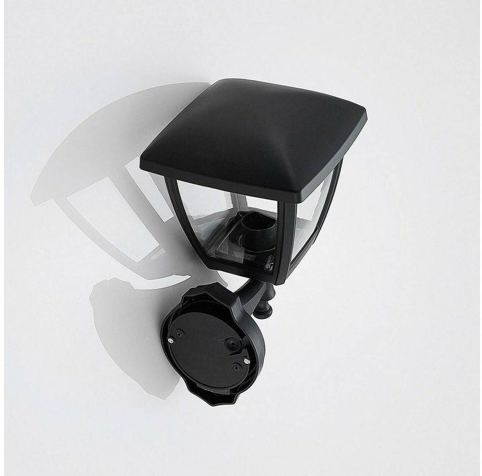 Lámparas de exterior Lindby Acelya outdoor wall lantern with motion detector