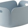 Muuto Restore Basket23x35x48cm Light Blue Muuto Restore Basket