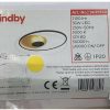 Lindby Dimmable LED ceiling light FEIVAL LED/36W/230V Lámparas