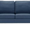 vidaXL 2-seater sofa blue fabric (288707) Sofás