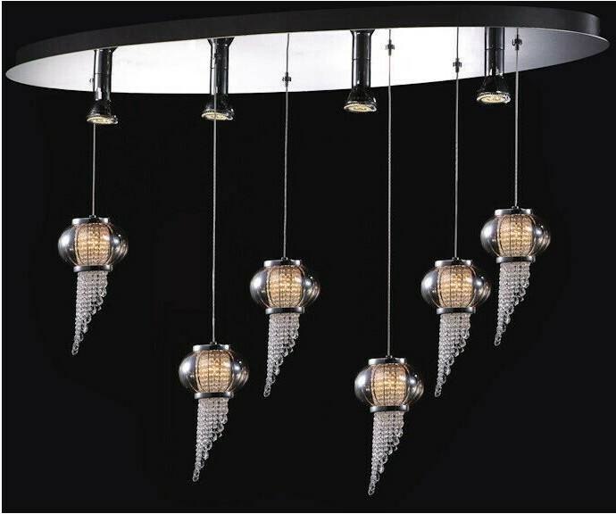 Italux MD115824-6PLUS4L O - Ceiling light CARLO 10xG4/20W/230V Lámparas