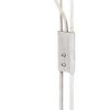 Lámparas Rabalux 4555 floor lamp Gamma Trend made of metal glass antique white/white Ø32cm H:174cm with switch