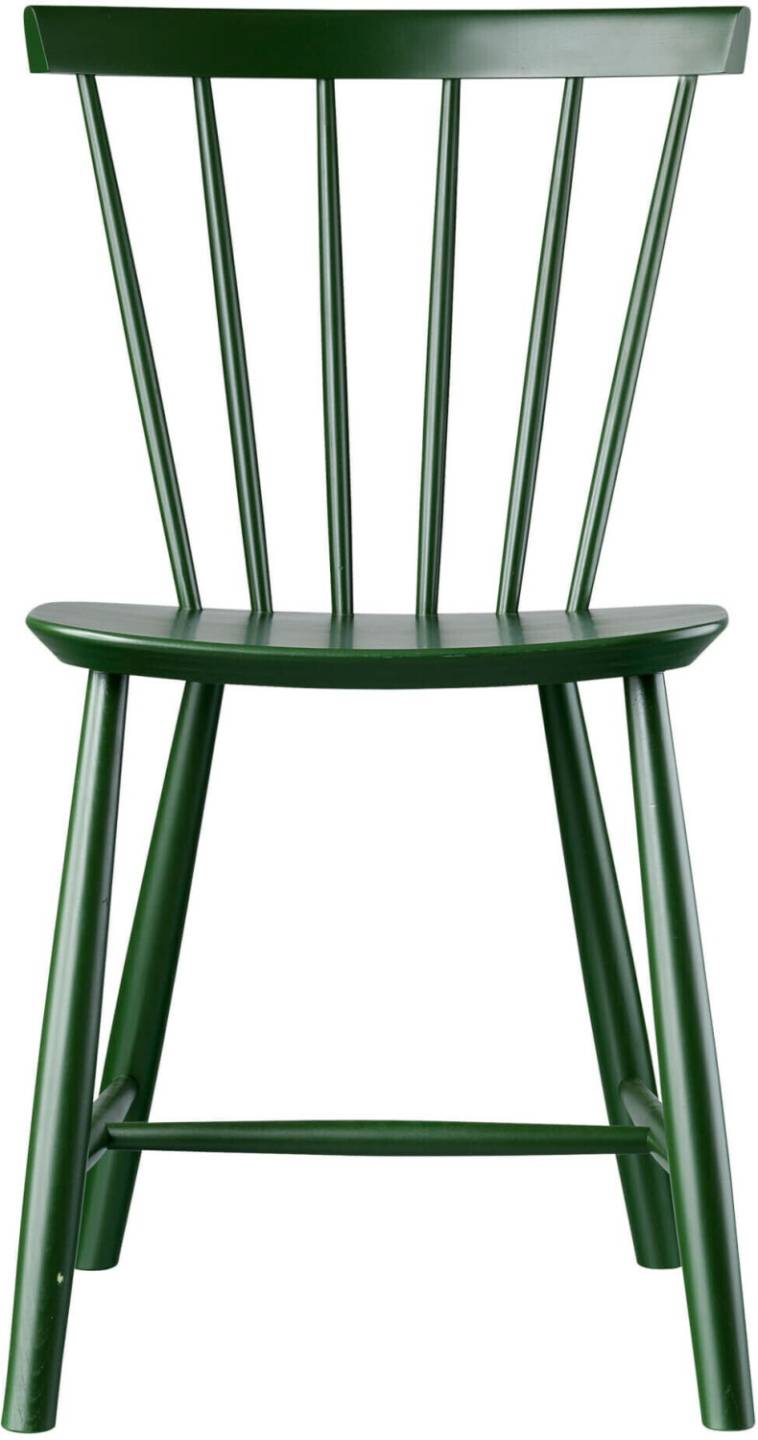 FDB Møbler J46 Chairbottle green verde FDB Møbler J46 Chair