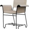 Gubi Tropique Outdoor Dining Chair classic black / Leslie Limonta (12) Muebles de diseño