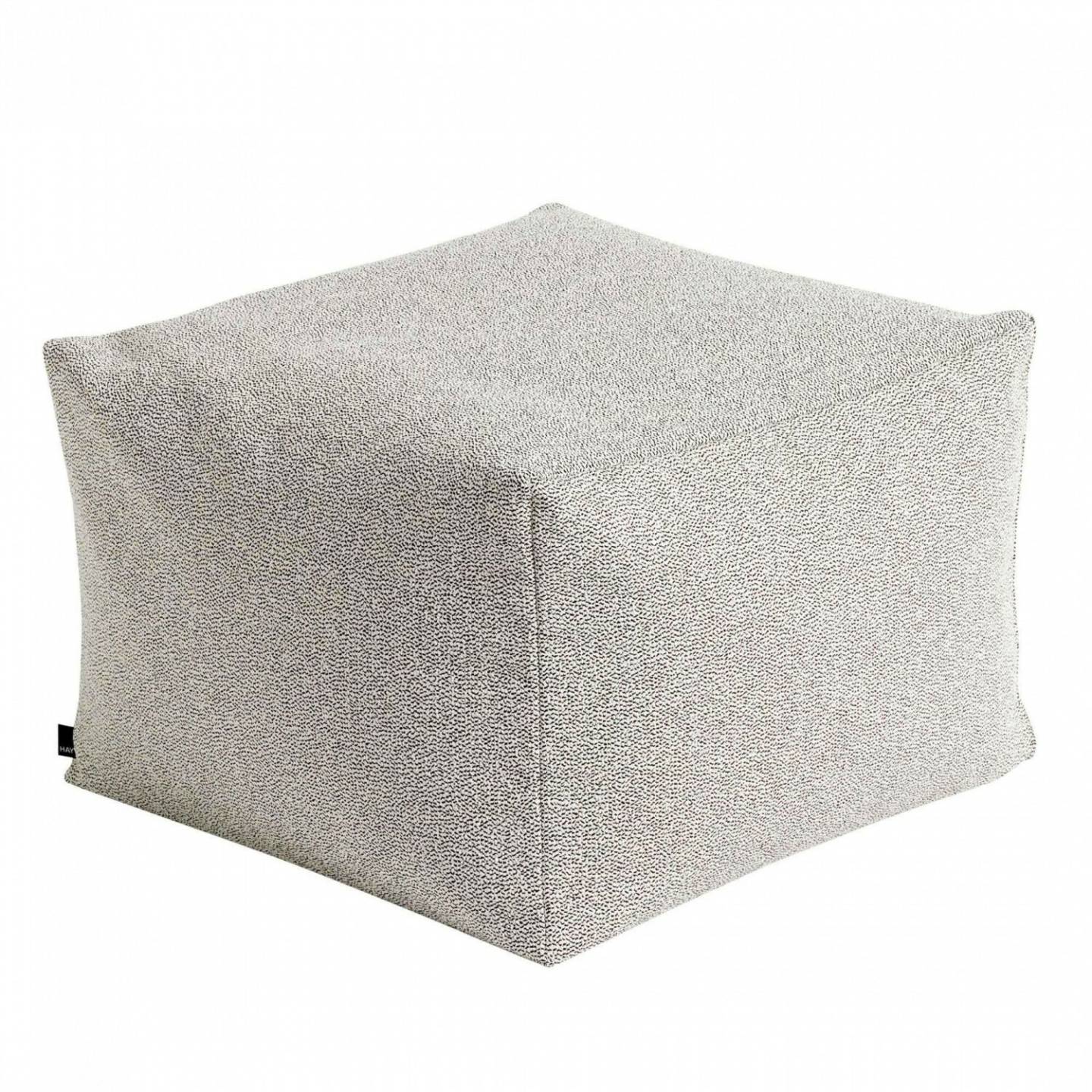 HAY Pouf 59x59x40cm sprinkle HAY Pouf 59x59x40cm sprinklecream