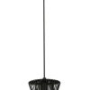 Lámparas Beacon Lighting Pheonix Flair hanging lamp black, metal, Ø50 cm