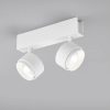 Lámparas Helestra Pont LED ceiling light matt white