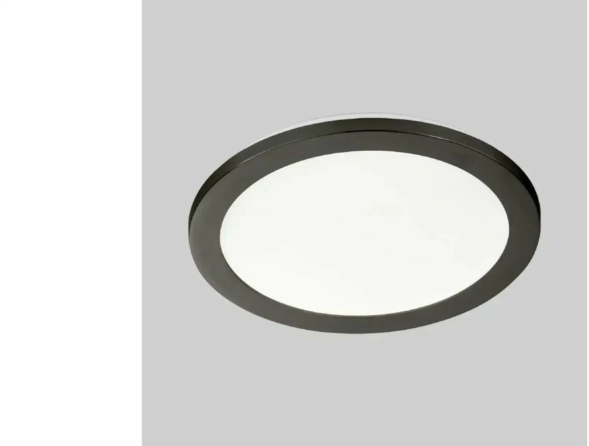 Lámparas Schöner Wohnen Flat LED bathroom ceiling lamp Ø 40 cm