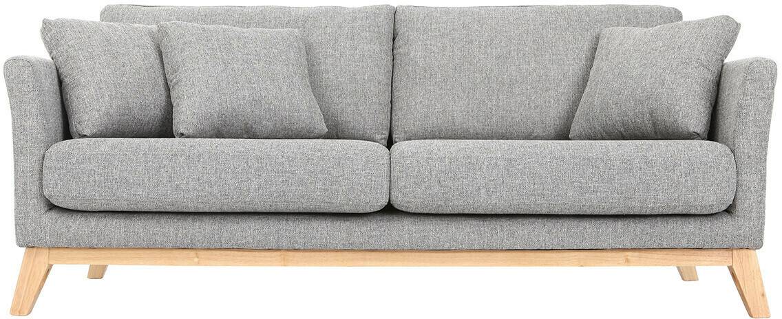 Miliboo Sofa OsloLight Grey Sofás