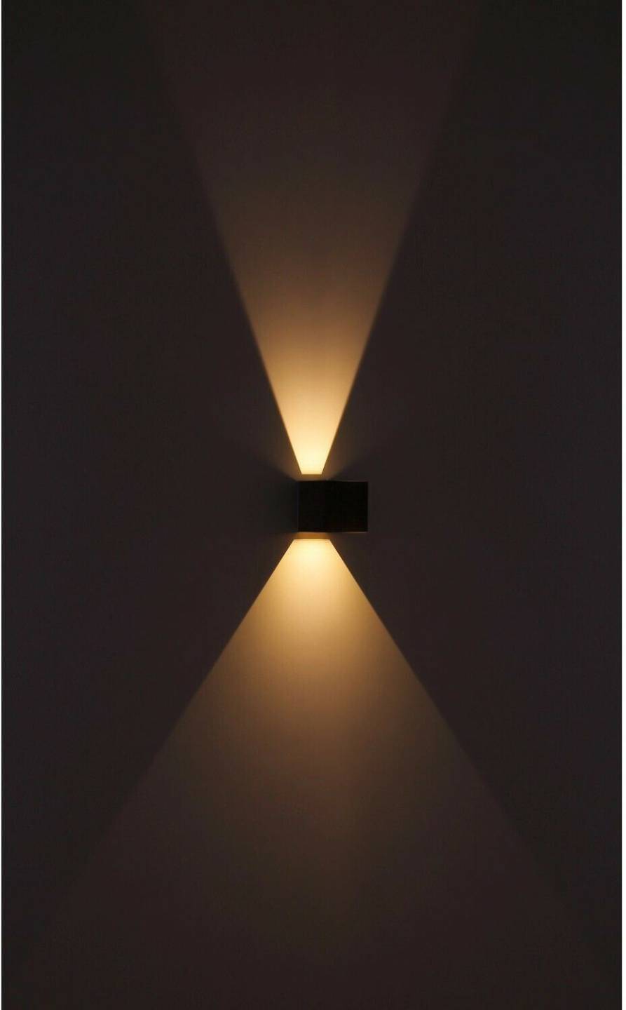 Globo 34168W - LED outdoor wall light VERONIKA 2xLED/3W/230V IP44 brown Lámparas de exterior