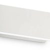 IDEAL LUX Desk LED wall light white, top/bottom light G Lámparas