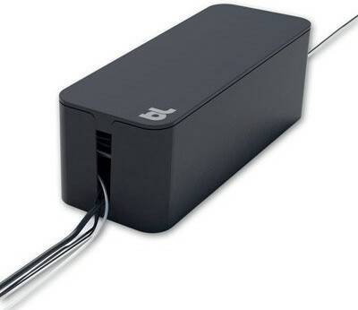 blueLounge CableBoxBlack blueLounge CableBox