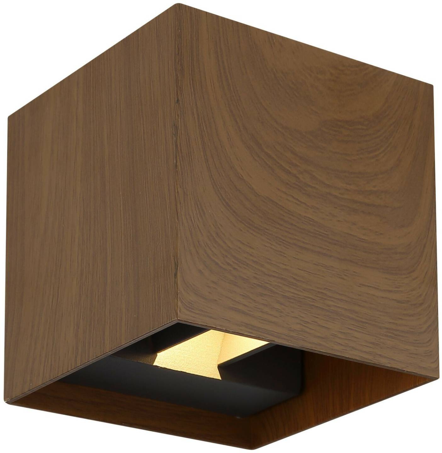 Globo 34168W - LED outdoor wall light VERONIKA 2xLED/3W/230V IP44 brown Lámparas de exterior