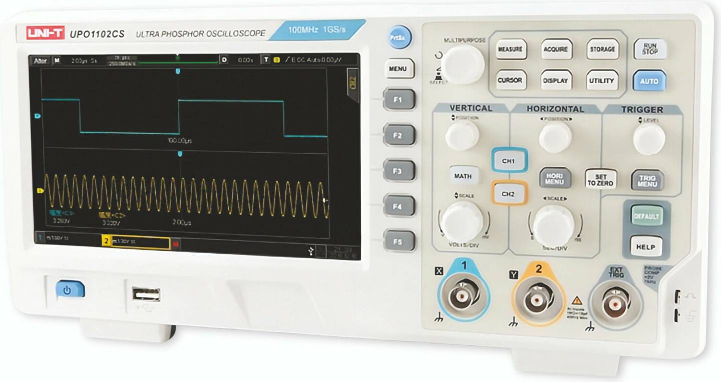 Uni-T UPO1102CS Aparatos de medición