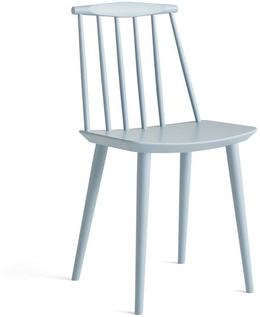 HAY J77 Chair, slate blue Muebles de diseño