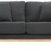 Miliboo 2-Seater Sofa OsloDark Grey Sofás