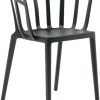 Kartell Venice Matblack negro Kartell Venice Mat