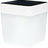 Lutec LED Solar Table Cube 13,3cmWhite Lutec LED Solar Table Cube 13,3cm