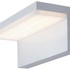 Rabalux 77103 - LED wall light for outdoor areas MEDNA LED/8W/230V IP54 anthracite Lámparas de exterior