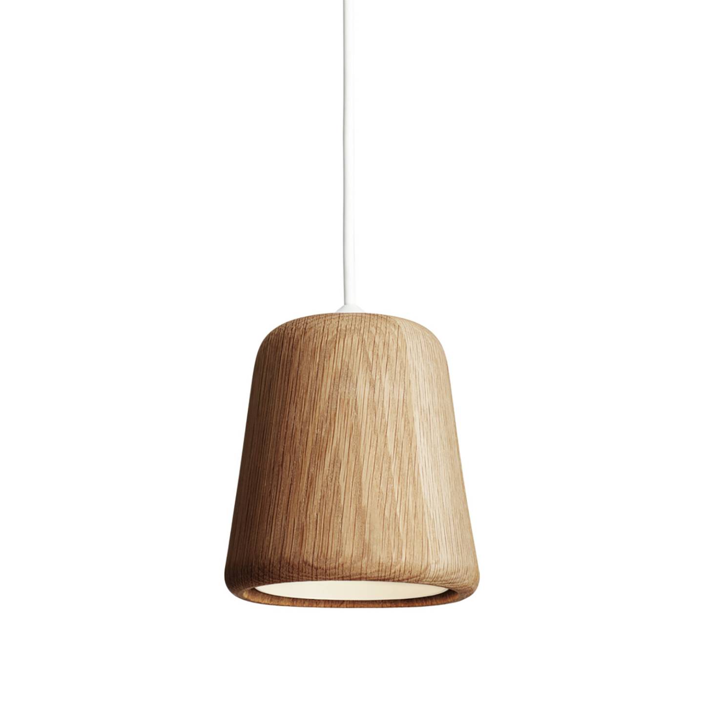 New Works bell shaped pendant lamp 13x14x13 cm nature/Aok (20112) Lámparas