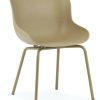 Muebles de diseño Normann Copenhagen Hyg chair - sand - 84x54xØ55.5 cm seat height 46 cm