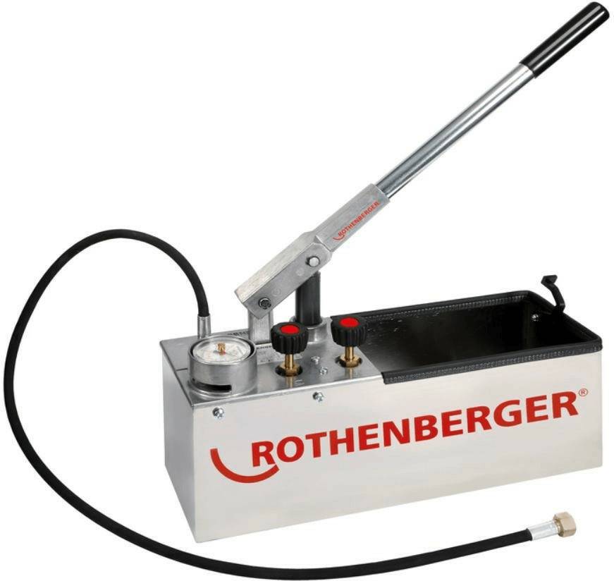 Aparatos de medición Rothenberger RP 50-S / RP 50-S INOX