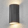 Lindby LED outdoor wall light Weerd Lámparas de exterior