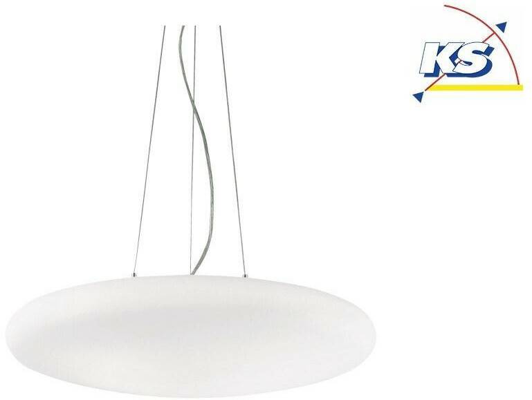 IDEAL LUX SMARTIES pendant light E27 3-way ⌀425mm dimmable white 032016 Lámparas