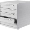 HAN Contur 5 Drawer Organiser Set HAN Contur 5 Drawer Organiser SetLight Grey (1505-11)